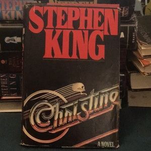 1983 1st Edition Hardback Stephen King Christine